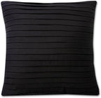 7 Piece Comforter Set Bag Solid Color All Season Soft Down Alternative Blanket & Luxurious Microfiber Bed Sheets, King, Buffalo Plaid Burgundy/Black