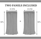 Viking Curtains, Gothic Nordic Wolf Celtic Rune Scandinavian Viking Runes Norse Mythology Aesthetic Retro Drapery for Bedroom Living Room Bathroom Window 2 Panel Set, 63"x63" Inch