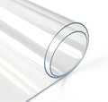 Deep Dream 1.5mm Clear Desk Cover Protector, 22×40 Inch Clear Desk Cover, Rectangular Vinyl Desk Pad, PVC Plastic Table Cover for Office, Dresser, Night Stand, Computer & Writing Desk Tabletop