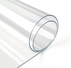 Deep Dream 1.5mm Clear Desk Cover Protector, 35×59 Inch Clear Desk Cover, Clear Desk Mat, Table Cover Tablecloth Protector Rectangle, Table Protector for Dining Room Table