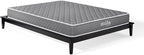 Modway Mila Firm 8" Fiberglass Free Memory Foam Queen Mattress