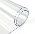 Deep Dream 1.5mm Clear Desk Cover Protector, 36×62 Inch Clear Desk Cover, Clear Desk Mat, Table Cover Tablecloth Protector Rectangle, Table Protector for Dining Room Table