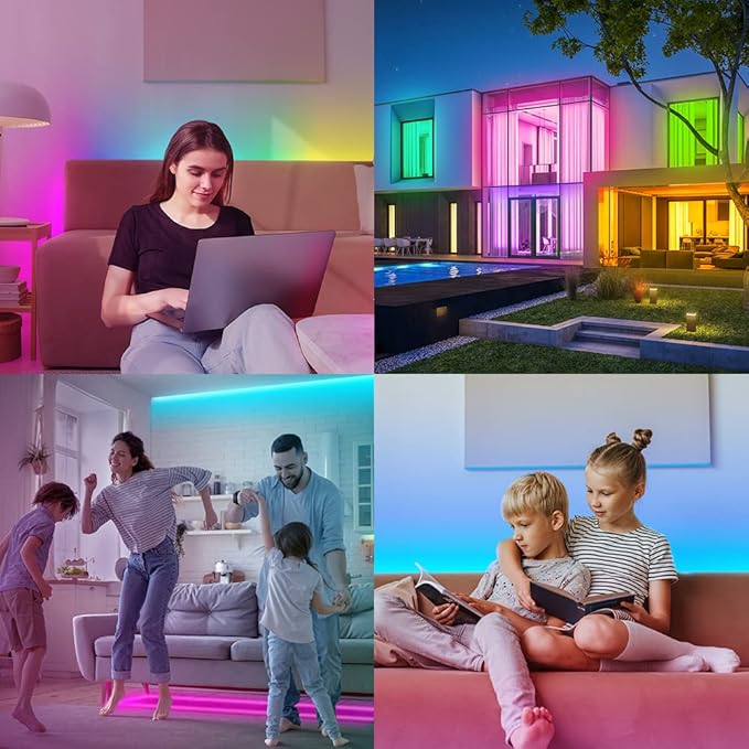 BTF-LIGHTING WS2812B IC RGB 5050SMD Pure Gold Individual Addressable LED Strip 3.28FT 100LED 100Pixel/m Flexible Full Color IP30 DC5V for DIY Chasing Color Project(No Adapter or Controller)