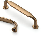 Asidrama 20 Pack 3.75 Inch(96mm) Champagne Bronze Kitchen Cabinet Handles, Cabinet Pulls Kitchen Cabinet Hardware for Cupboard Drawer Pulls