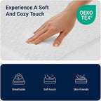 Avenco Queen Mattress, 8 Inch Memory Foam Queen Size Mattress in a Box for Comfort Sleep & Pressure Relief, CertiPUR-US Certified Medium Firm