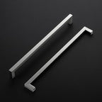 Ravinte 5 Pack Brushed Nickel Kitchen Cabinet Handles 11-1/3 Inch Cabinet Pulls Square Kitchen Hardware for Cabinet Drawer Pulls Drawer Handles Come with Screwdriver