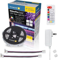 Armacost Lighting 423500 RibbonFlex Home 16ft. RGB+W Smart LED Tape Light Kit, Multi-Color and White