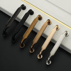 Asidrama 30 Pack 3 Inch(76mm) Matte Black Kitchen Cabinet Handles, Cabinet Pulls Kitchen Cabinet Hardware for Cupboard Drawer Pulls