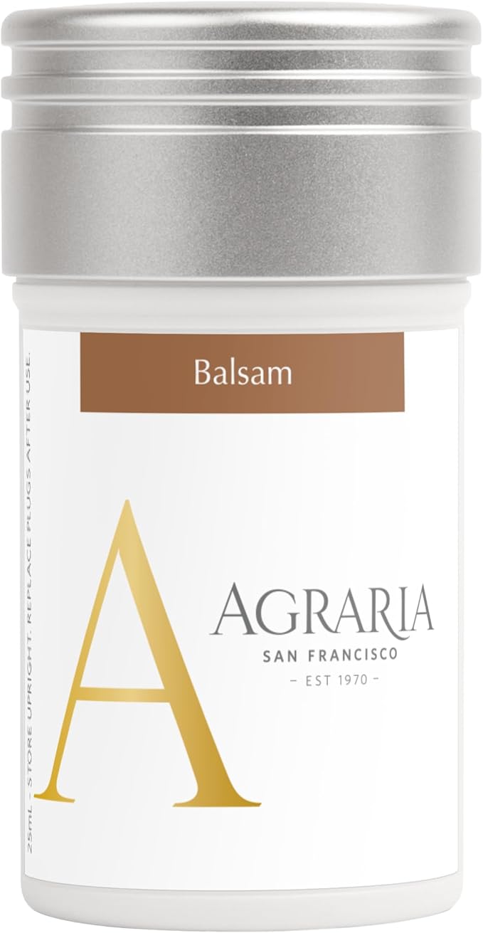 Aera Agraria Balsam Home Fragrance Scent Refill - Notes of Sweet Balsam, Cedar and Redwood - Works with The Aera Diffuser