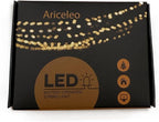 Led Fairy Lights Battery Operated, 1 Pack Mini Battery Powered Copper Wire Starry Fairy Lights for Bedroom, Christmas, Parties, Wedding, Centerpiece, Decoration (5m/16ft Red)