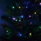 4-Pack 50 LEDs Multicolored Christmas Fairy Lights, Battery Operated Mini LED String Lights for Bedroom/Christmas/Parties/Wedding(Set of 4, Multi-Color)