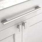 Asidrama 10 Pack 11.3 Inch(288mm) Brushed Satin Nickel Kitchen Cabinet Handles, Cabinet Pulls Kitchen Cabinet Hardware for Cupboard Drawer Pulls