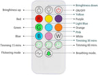 Cat Night Light, Rechargeable LED Bedside Lamp for Children, 9 Changeable Colors Silicone Nursery Lamp for Breastfeeding, Eyes Caring, Tap Adjustable Brightness & Color, Remote Control