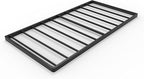 Twin Box Spring Bed Base 2 Inch, Low Profile Metal Boxspring Twin Bunkie Board 2 Inch, 2000 Lbs Max Weight Capacity Mattress Foundation, Noise-Free, Easy Assembly