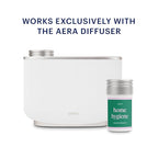 Aera Mini Home Hygiene Lavender and Bergamot - Essential Oil for Home - Relaxing Fragrance - Notes of Lavender, Lavandin and Wild Mint - Scent Refill - Capsule Size Works with Mini Diffuser