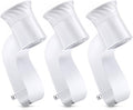 3 Pack Wall Fragrance Plug in Compatible with Bath and Body Works WallFlower Fragrances, ETL Certified, Rotatable, Precise Scent Control Fragrance Diffuser Plug for Home, Office (White)