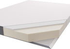 Modway Mila Firm 6" Fiberglass Free Memory Foam King Mattress