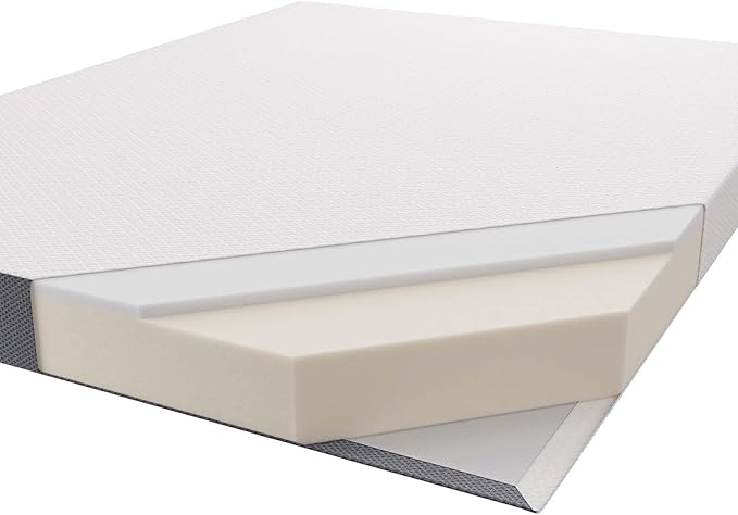 Modway Mila Firm 6" Fiberglass Free Memory Foam King Mattress