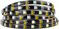 BTF-LIGHTING WS2812B IC RGB 5050SMD Pure Gold Individual Addressable LED Strip 16.4FT 150LED 30Pixel/m Flexible Full Color IP65 DC5V for DIY Chasing Color Project(No Adapter or Controller)