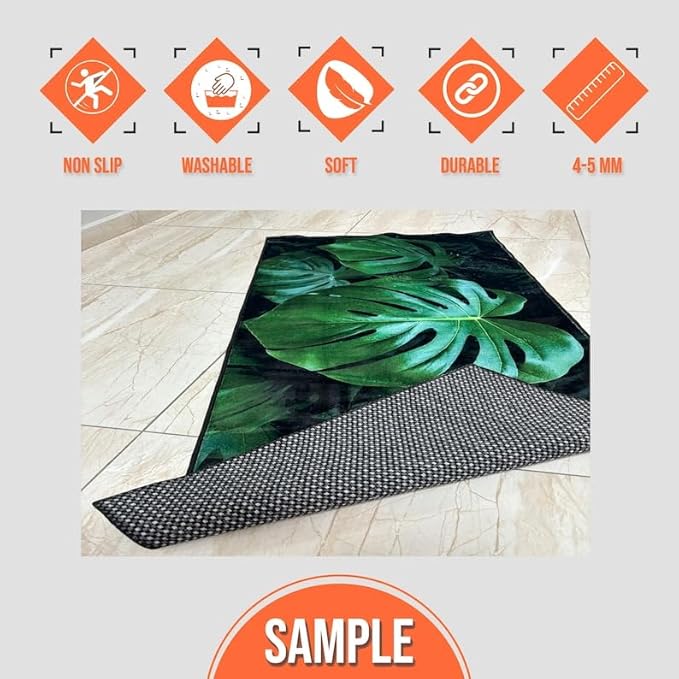 CR Viking Symbol Rug; Odin Area Rug; Scandinavian Rug; 482.2 (39”x59”)=100x150cm