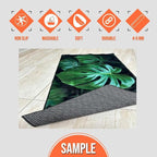 CR Viking Symbol Rug; Odin Area Rug; Scandinavian Rug; 482.2 (39”x59”)=100x150cm