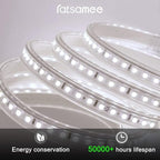55x36 InchLed Mirror for Bathroom with Front Light and Backlit, Dimmable Anti Fog Wall Bathroom Mirror with Led Lights, Water Proof, Decor Vanity Mirror