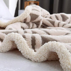 LOMAO Sherpa Fleece Blanket 90x110 Fuzzy Soft Throw Blanket Dual Sided Blanket for Couch Sofa Bed (Grey, 90''x110'')