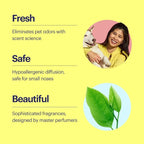 Aera True Loves Citrus Grove - Deodorizing Home Fragrance Scent Refill for Pet Odor - Notes of Wild Sage & Lemon - 12.5mL - For Use With Aera Diffuser (Sold Separately)