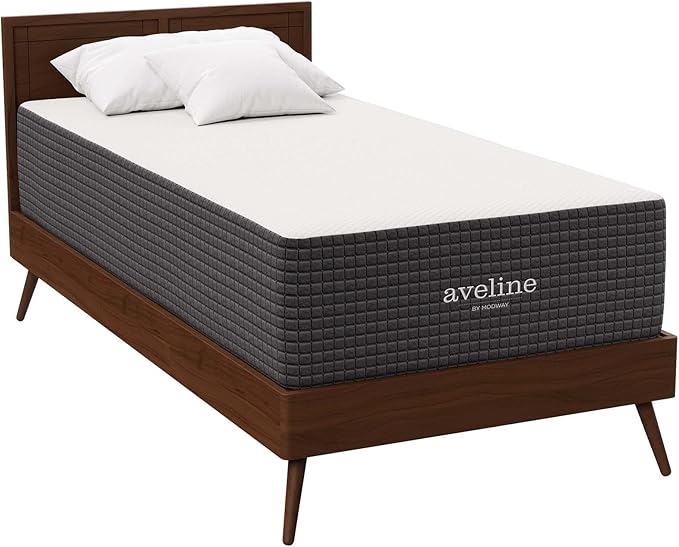 Modway Aveline 14” Gel Infused Memory Mattress with CertiPUR-US Certified Foam Twin Mattress