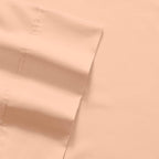 6 Piece Bed Sheet Set, Full, Peach