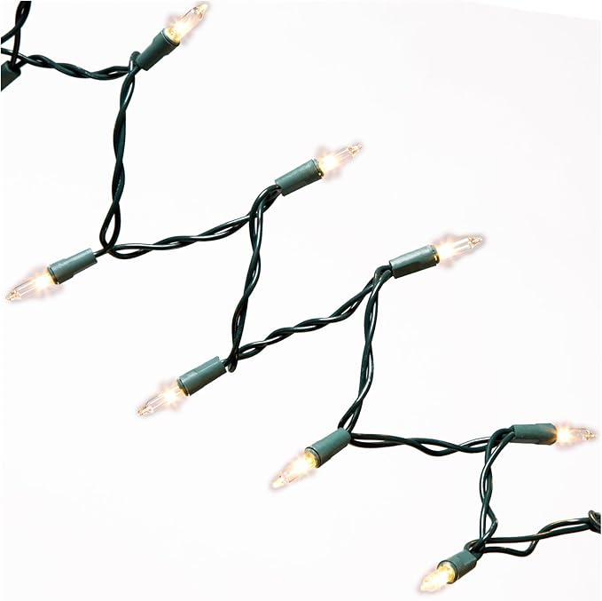 35-Count Clear Christmas Light Set