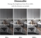 iNextStation COB LED Strip Light White 6000K 32.8FT 10M DC24V CRI 93+ Dimmable Flexible LED Tape Lights for Bedroom, Kitchen, TV Backlight, Cupboard, Wardrobe, Home Lighting Decor