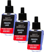 Bath and Body Works 4 Pack Frozen Lake Wallflowers Fragrance Refill 0.8 Oz.