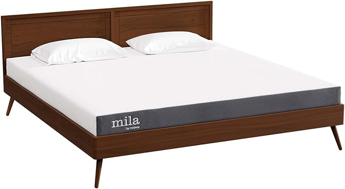 Modway Mila Firm 6" Fiberglass Free Memory Foam King Mattress