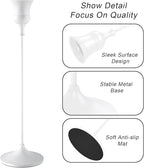 Candlestick Holders White, 1 Pack Taper Candle Holder for Candlesticks, Candle Sticks Holder Decor for Home Decor