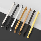 Asidrama 10 Pack 10 Inch(254mm) Brushed Gold Kitchen Cabinet Handles, Cabinet Pulls Kitchen Cabinet Hardware for Cupboard Drawer Pulls