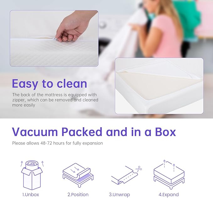 PayLessHere 12 Inch Gel Memory Foam Mattress Medium-Firm Mattress for Pressure Relief & Cooler Sleep Bed in a Box Fiberglass Free CertiPUR-US Mattress for Soundly Sleep,California King