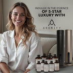 24K The W Diffuser Oil, 6.7 FL Oz, 200 mL, Luxury Hotel Scent for Home, Bathroom, Spa & Office, Hotel Aroma, Natural Essential Oil, Citrus & Lemongrass.