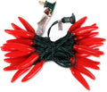 LIDORE Chili Pepper String Light Summer Kitchen Garden Patio Decoration Fairy Light Connectable Plug in UL Listed 35 Counts Red Chili 13FT