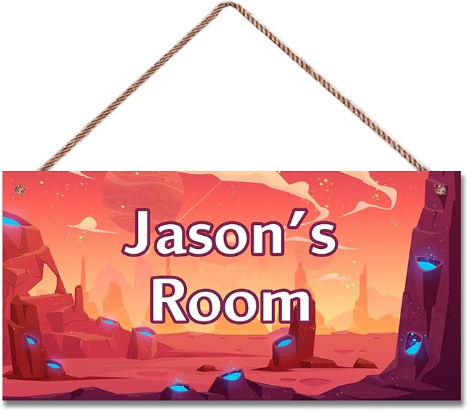 Personalized Universe Sign Wall Decor For Kids Room Science Fiction Decoration Nursery Decor Space Party Decorations Space Theme Decor Boys Room Girls Bedroom