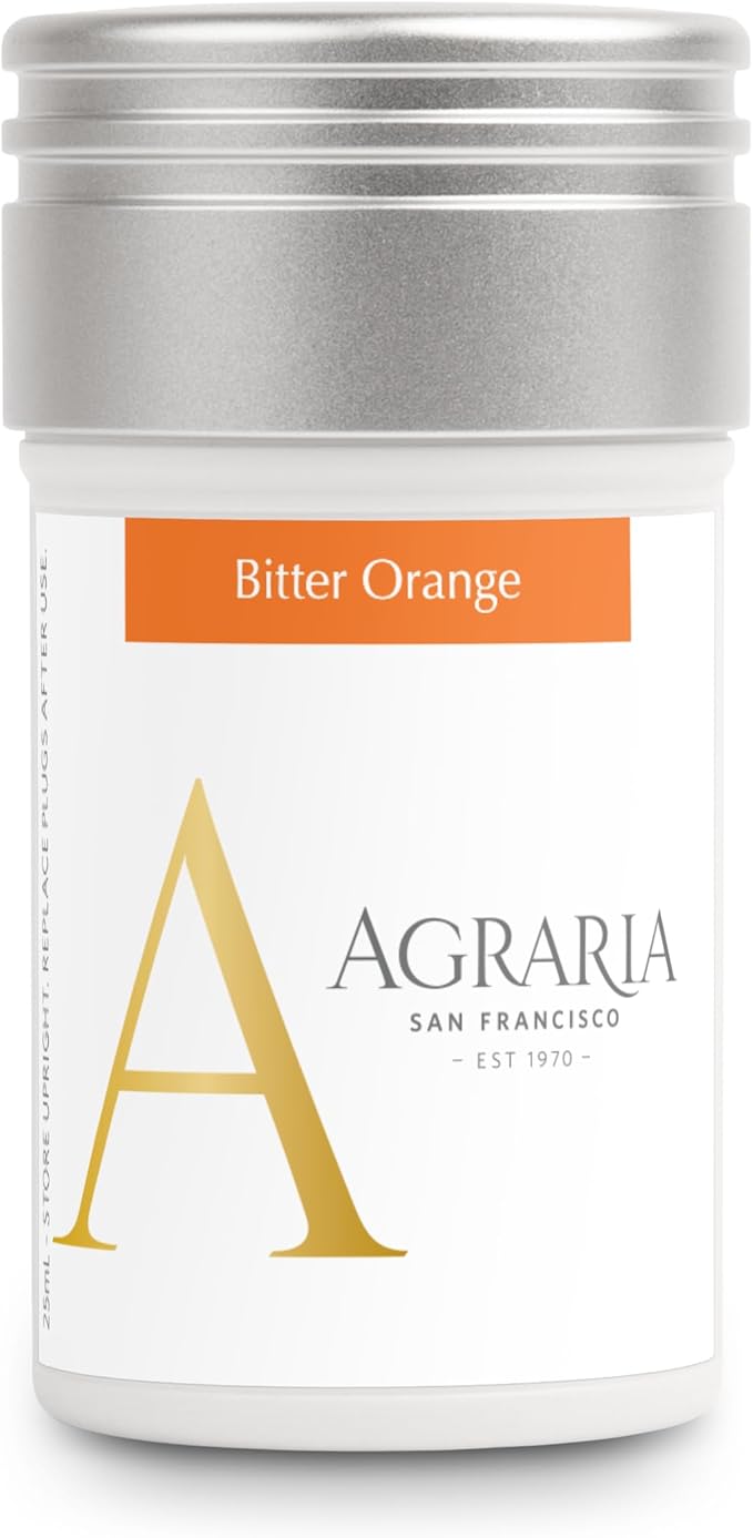 Aera Agraria Bitter Orange Home Fragrance Scent Refill - Notes of Bitter Orange, Cloves and Cypress - Works with The Aera Diffuser