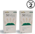 Brite Star 50 Lt String to String Lights, Clear (Set of 2)