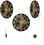 15 Inch Scandinavian Tattoo Odin's Celtic Raven Wall Clock, Norse Viking Man Cave Wall Clock Runic Symbols Crow Vintage Decorative Silent Non Ticking Battery Wall Watch Clock for Living Room