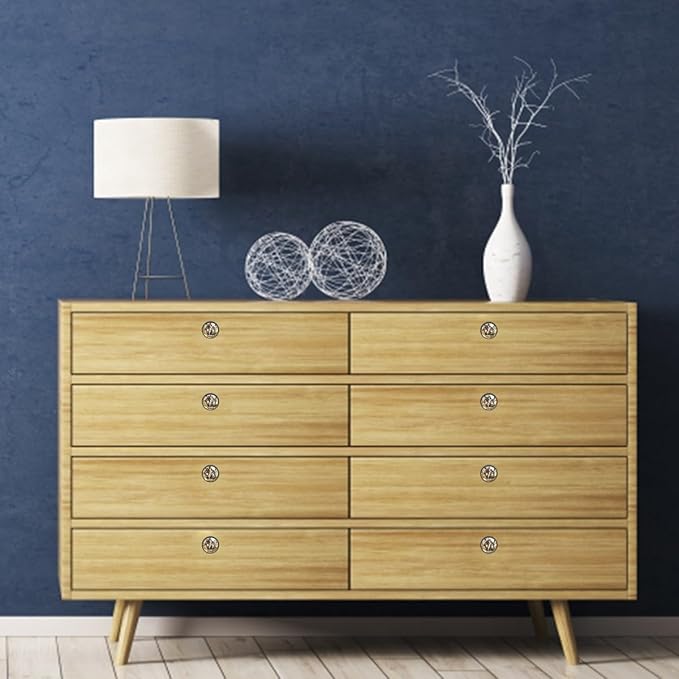 4 Pack Cabinet Knobs Donkey Animal Drawer Pulls Crystal Glass Round Knobs Handles for Dressers Drawer Bathroom Kitchen Cupboards Wardrobes Hardware Furniture Knobs