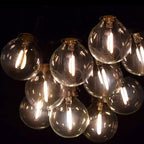 Lampat String Lights, LED 25Ft G40 Globe String Lights with Bulbs-UL Listd for Indoor/Outdoor Commercial Decor (75 FT)