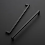 Ravinte 10 Pack 12-3/5 Inch Kitchen Square Cabinet Handles Matte Black Pulls Black Drawer Pulls Kitchen Cabinet Hardware Handles