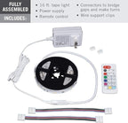 Armacost Lighting 423501 Multi-Color + White LED Tape Light Kit