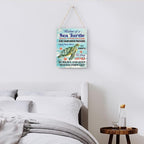 Sea Turtle Decor Inspirational Turtle Decor Plaque Signs Gifts for Turtle Lovers Gift Ideas for Friends Office Bedroom Living Room Home Beach House Nursery Wall Art Decor Wooden Hanging Sign 8x10 Inch
