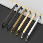 Asidrama 20 Pack 6.3 Inch(160mm) Brushed Brass Kitchen Cabinet Handles, Cabinet Pulls Kitchen Cabinet Hardware for Cupboard Drawer Pulls