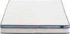 ZINUS 6 Inch Spring Sensation Hybrid Mattress [New Version], Full, Fiberglass Free, Medium Firmness, Durable Support, Certified Safe Foams & Fabric, Mattress in A Box